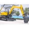 Buy cheap High Efficiency Excavator Heavy Equipment With 3245mm Digging Radius 45kw from wholesalers