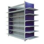 TGL Supermarket Convenience Store Display Shelves Stainless Steel Powder Coating