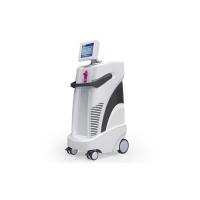 Buy cheap Medical CE Painless 1064nm 532nm 1320nm nd yag laser for hair removal machine product