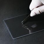 Customized Crystal Ceramic Glass For Ceramic Phone Screen Display Cover