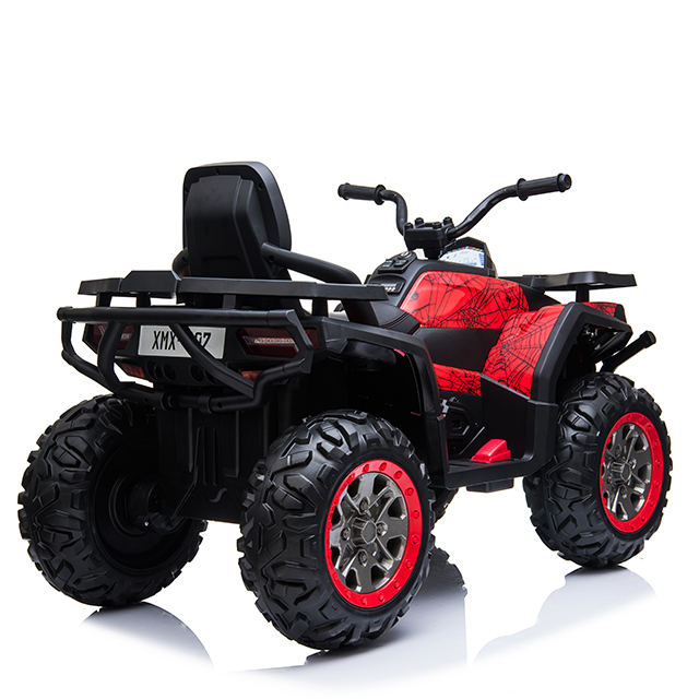 2022 12V Power Wheel ATV Ride On Car for Kids Electric Beach Car Children Toy Car