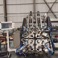 Buy cheap 4 Head Corner Combining Machine For Aluminum Doors And Windows product