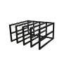 Buy cheap 9 Tank Gas Cylinder Rack 3 Wide By 3 Deep Air Cylinder Storage Rack from wholesalers
