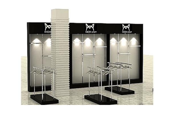 Buy cheap Hanging Bar Wall Mounted Display Cabinets Middle SizeSteel Material For Sunglass Shop from wholesalers