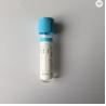 Buy cheap Plastic Glass PT Tubes 3.2% Sodium Citrate Blue Cap Blood Tube from wholesalers