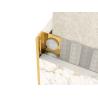 Buy cheap Bright Metal Color Stainless Steel Tile Trim 8mm Square Shape from wholesalers