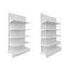 Buy cheap Retail Display Stand With Two Side Wire Supermarket Display Shelf from wholesalers