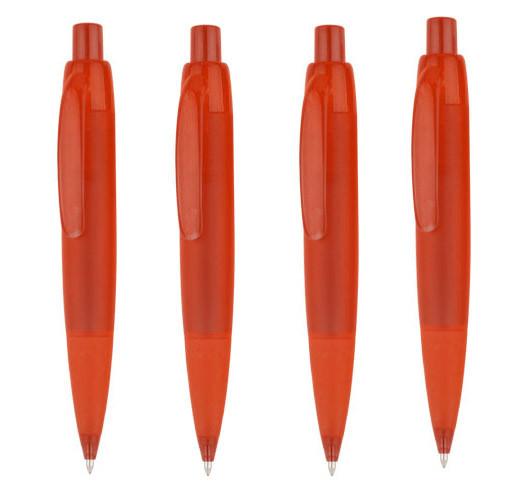 Buy cheap promotional advertising OEM orange color pen,OEM ball pen,OEM promotional pen from wholesalers