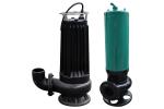 Buy cheap 15kw 20hp Submersible Sewage Pump IP68 Cast Iron / Stainless Steel Material from wholesalers
