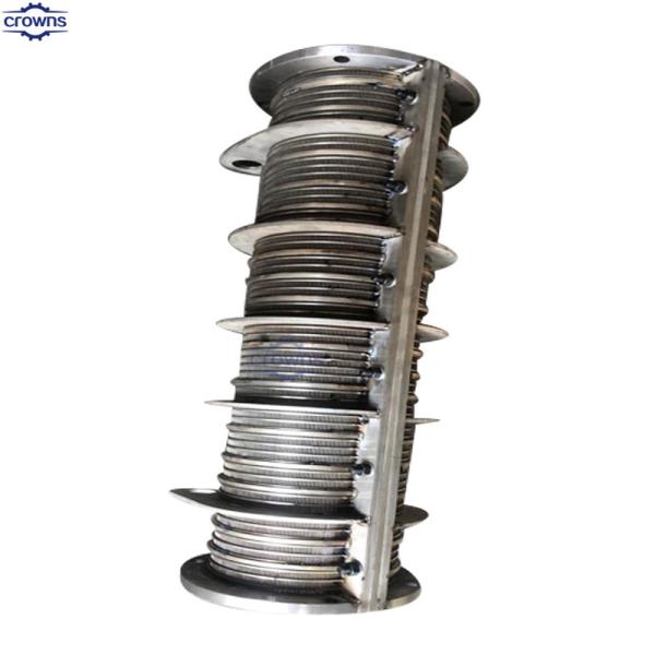 Buy cheap Factory 25 Micron Cylinder Slotted Sieve Stainless Steel Screen Pipe Johnson Tube Wedge Wire Screen Slot Tube Well Scree from wholesalers