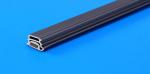 Water Resistant Shower Door Rubber Seal Surface Smooth Anti Abrasion