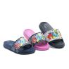 Buy cheap Simple Flat Girl Kid Flip Flop With Print PU Upper from wholesalers