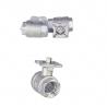 Buy cheap 304 stainless steel two-piece high platform ball valve two-piece wire buckle internal thread pneumatic ball valve 4 from wholesalers