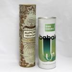Classical Custom Tinplate Lid Kraft Paper Tube Paper Tube Packaging for Wine /