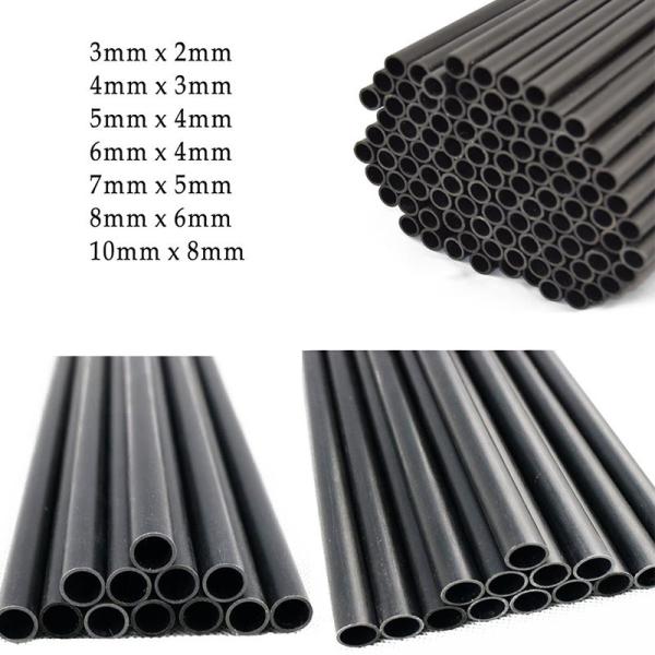 Buy cheap 100% Pure Carbon Fiber Tube Twill Surface 500mm X 18mm 19mm 20mm 21mm 22mm from wholesalers