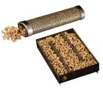 352g BBQ Smoke Generator Maze 5.7cm Net Basket Stainless Steel Punching