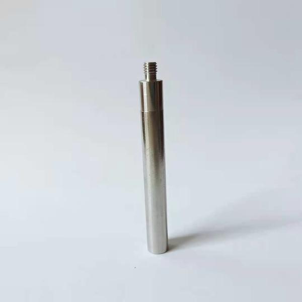 Buy cheap D14mm L82mm Metal Machining Parts M6 Mandrel High Precision from wholesalers