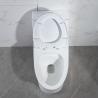 Buy cheap 28" 1.28 Gpf Dual Flush One Piece Toilet 10 Inch Rough In American Standard from wholesalers