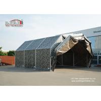 Buy cheap Aluminum Frame Temporary Aircraft Hangar Tent Structure With PVC Roof For product