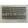 Buy cheap Flat Wedge Wire Panel Iron Ore 316 Stainless Steel Grating 300 - 3000mm Width from wholesalers