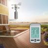 Buy cheap Wireless Outdoor Smart Weather Station Wind Direction Wind Speed Temperature And Humidity from wholesalers