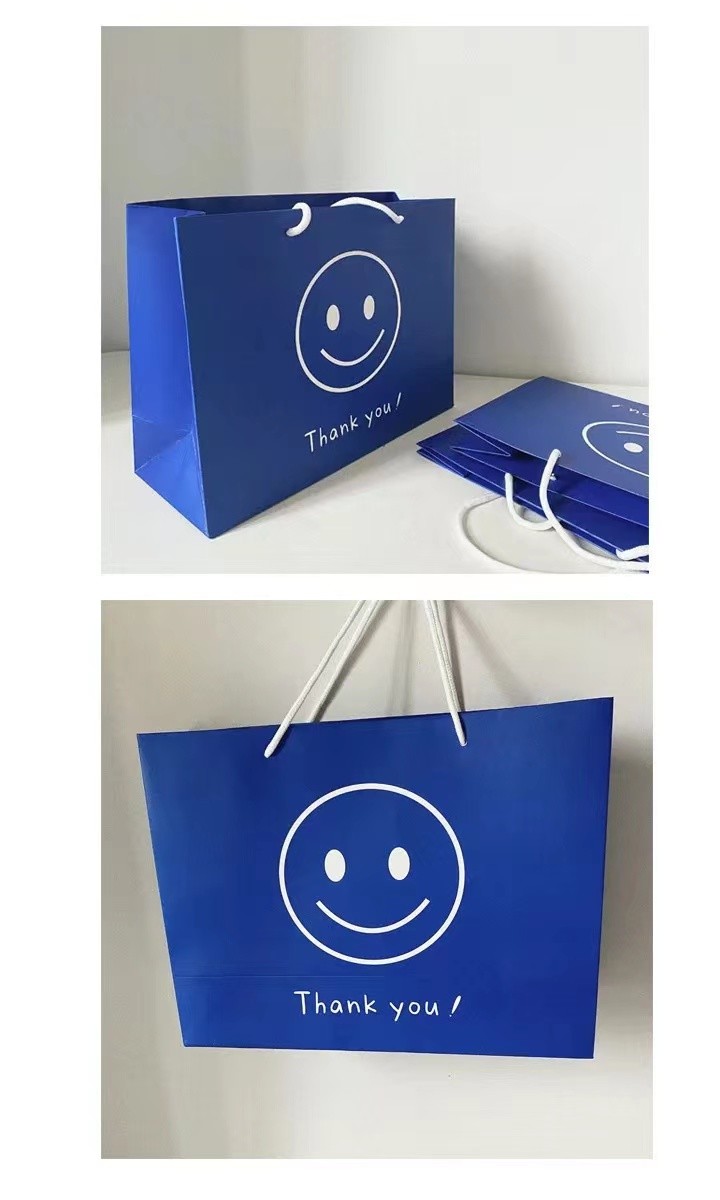 35*26cm Printed Paper Shopping Bags
