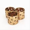 Buy cheap Rolled FB090 Wrapped Bronze Bearing Metric Oil Indentations from wholesalers