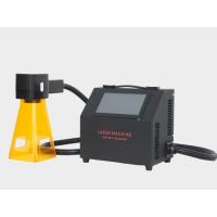 Buy cheap OEM Portable Laser Marking Machine 20w 30w 50w Fiber Laser Metal Marking Machine product