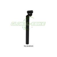 Buy cheap YQ-SH-M103 Black Bike Frame Seat Post Diameter 25.4mm 27.2mm Cutsom Color product