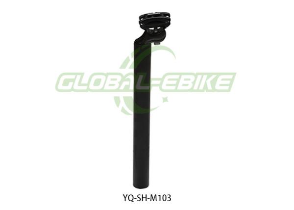 Buy cheap YQ-SH-M103 Black Bike Frame Seat Post Diameter 25.4mm 27.2mm Cutsom Color from wholesalers
