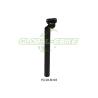 Buy cheap YQ-SH-M103 Black Bike Frame Seat Post Diameter 25.4mm 27.2mm Cutsom Color from wholesalers