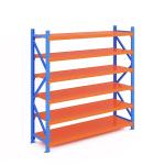 Steel 6 Tier Industrial Shelving Unit for Professional Storage Solutions