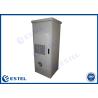 Buy cheap 42U 19Inch Rack Telecom Equipment Cabinet With One Front Door from wholesalers