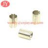 Buy cheap Silver Plated Metal Rope Cord End Clip For Jewelry Findings from wholesalers