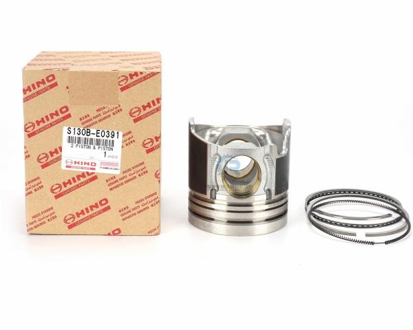 Buy cheap VHS130BE0391 Piston+ Ring Assembly FOR HINO ENGINE J05E J08E KOBELCO EXCAVATOR PARTS from wholesalers
