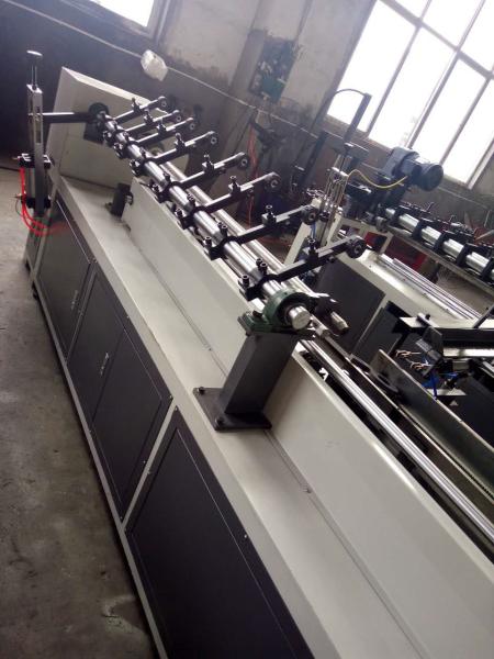 Buy cheap Air spinning tube Automatic paper tube pipe cutting machineΦ30-70（mm) from wholesalers