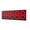 Buy cheap 13'' Bright White Waterproof LED Gas Price Signs With RF Remote Control from wholesalers