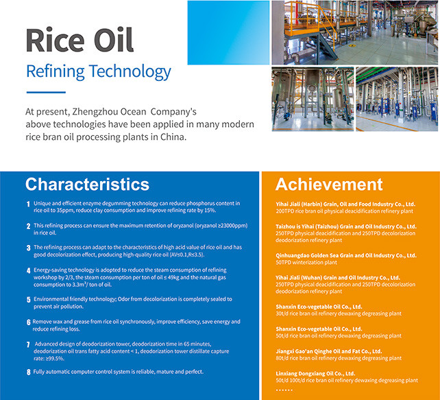ISO9001 OEM Rice Oil Edible Oil Production Line 10-200TPD