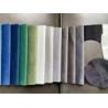 Buy cheap CE Yarn Dyed Grey Velvet Upholstery Fabric Anti Bacteria from wholesalers