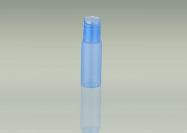 Buy cheap Blue Frosted Airless Cosmetic Packaging 4 Oz Lotion Bottles from wholesalers