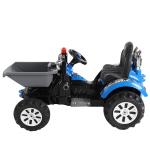 Green Color 6V 12V Children's Electric Ride On Excavator Toy with Motor 390 *1