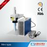 Buy cheap Mini Type Portable Fiber Laser Marking Machine 10W 20W 30W 50W with FDA from wholesalers