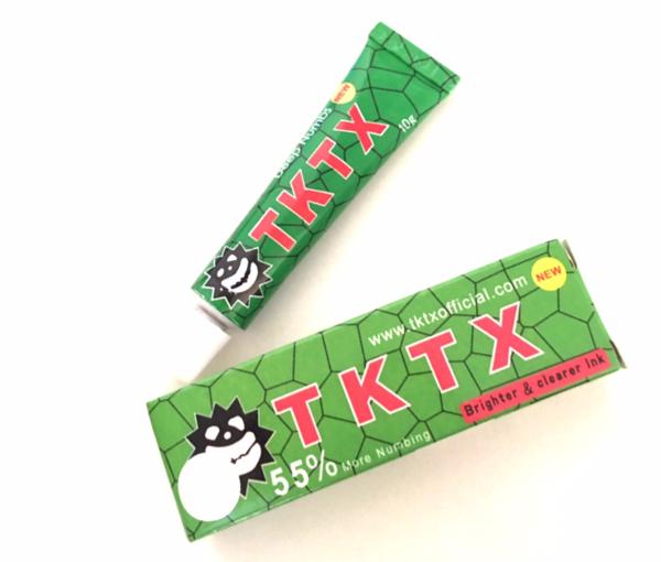 Buy cheap Original Green TKTX Tattoo Numbing Cream 55% 10g Laser Hair Removing from wholesalers