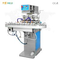 Buy cheap Four Color Semi Automatic Pad Printing Machine For Medical Small Bottle product