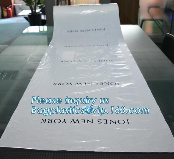 Dry cleaning bag Plastic disposable suit bags,Wholesale cheap plastic dry clean
