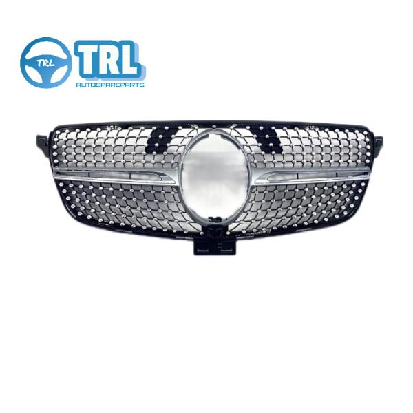 Buy cheap A1668800985 Mercedes Benz W166 GLE GLS Radiator Grill Durable ABS Plastic Black from wholesalers