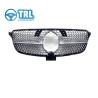 Buy cheap A1668800985 Mercedes Benz W166 GLE GLS Radiator Grill Durable ABS Plastic Black from wholesalers