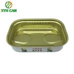 Metal Tin Cans For 200g Canned Food Crab Meat Sardine Fish Customized Logo