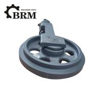Buy cheap HD55 Excavator Track Idler Black Front Idler Bulldozer For Building Material product