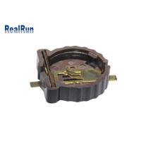 Buy cheap 500VAC Coin Cell Battery Holder Brass SMT Straight CR1220-2 Series LCP product